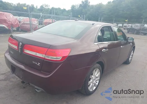 2011 Lincoln Mkz z USA, uszkodzony, nr VIN 3LNHL2GC7BR769857